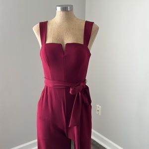 Premier Amour Burgundy jumper size 2